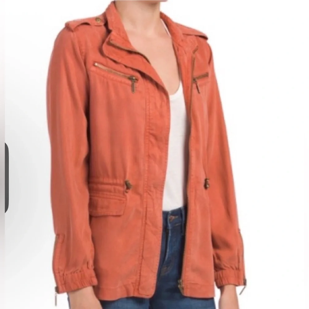 Max Jeans Utility Jacket - Picture 2 of 6